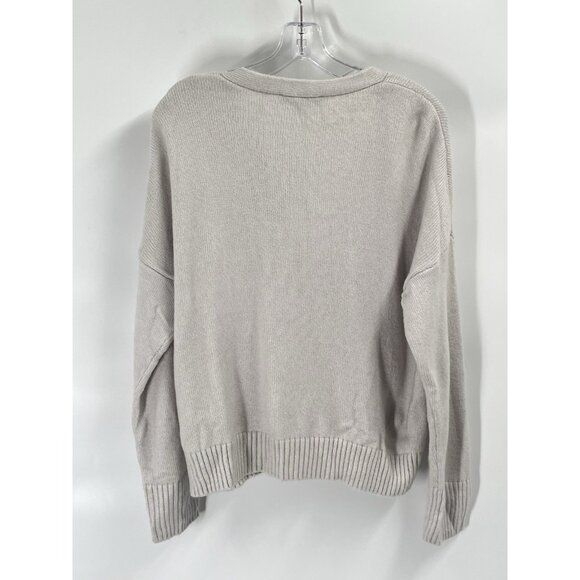 Ann Taylor Cardigan Sweater Wool Blend Sz XL Classic Preppy - Picture 6 of 7